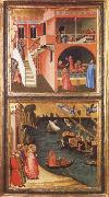 Ambrogio Lorenzetti St Nicholas is Elected Bishop of Mira oil painting on canvas
